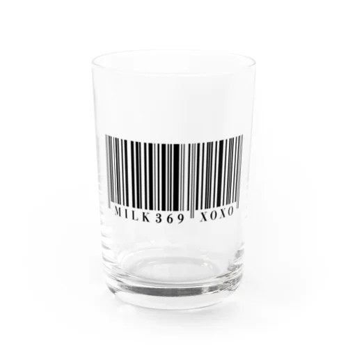 369バーコード　グラス Water Glass