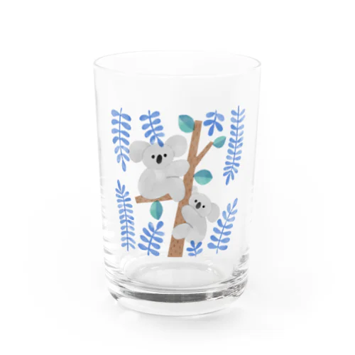 なかよしコアラ Water Glass