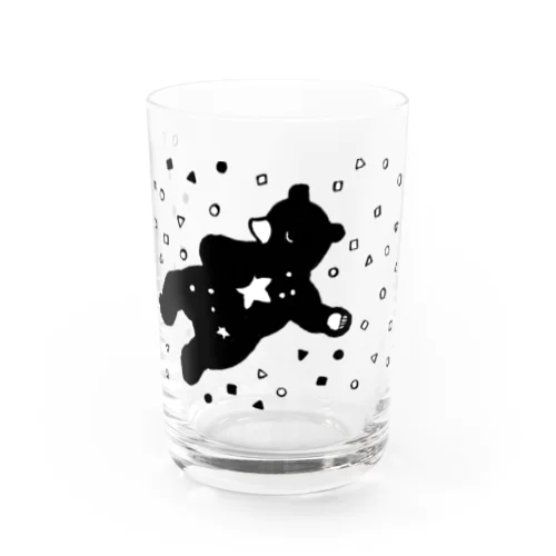 ツキノヨグマ小熊 Water Glass