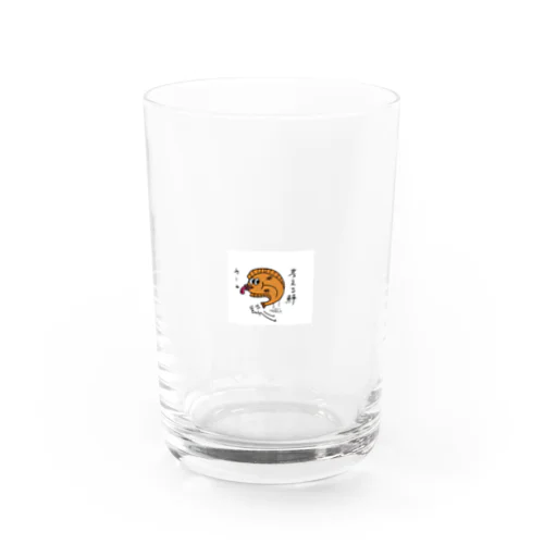 ひらめ主任グッズ Water Glass