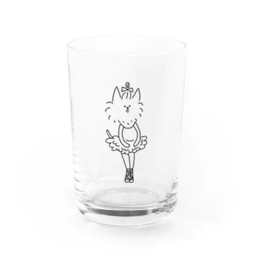 バレリーナメルちゃん Water Glass