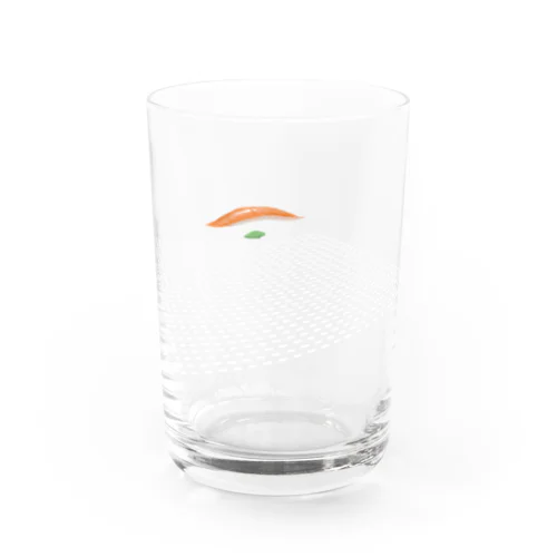 寿司W.I.P.-鮭 Water Glass