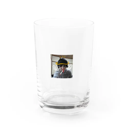 きりんもうま Water Glass