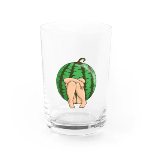 スイカあし Water Glass