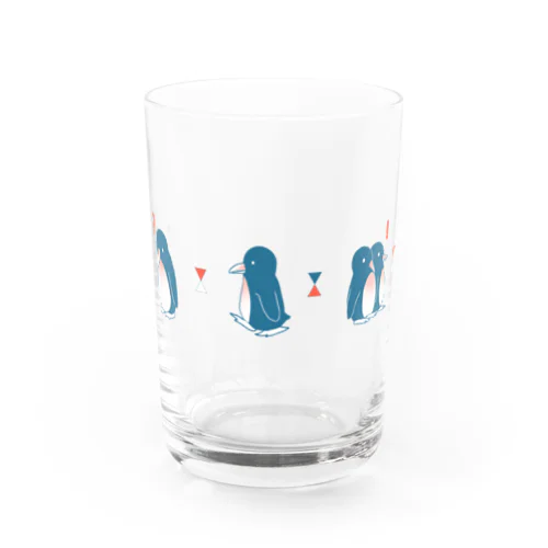 ぺんぎん Water Glass