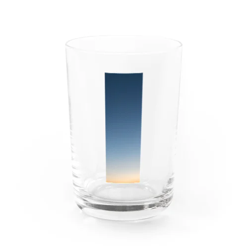 SORANOIRO-空の色-タテ Water Glass