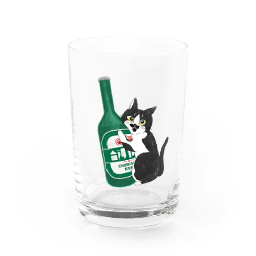 台湾行きたい猫 グラス