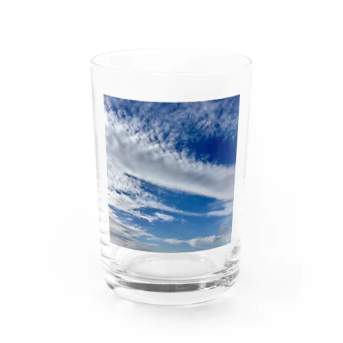 空模様  龍神 Water Glass