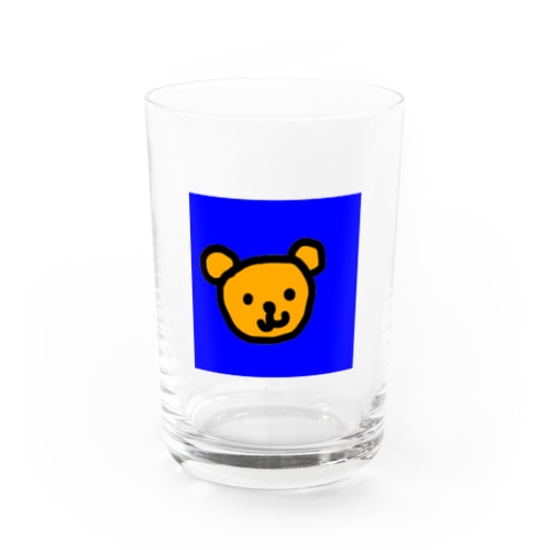 派手くま Water Glass