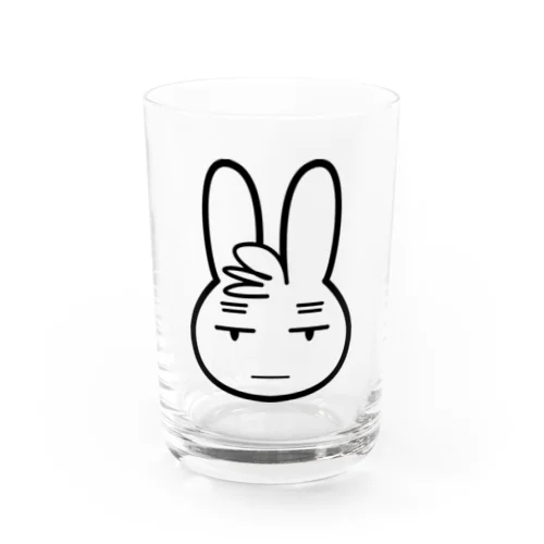 虚無うさぎ Water Glass