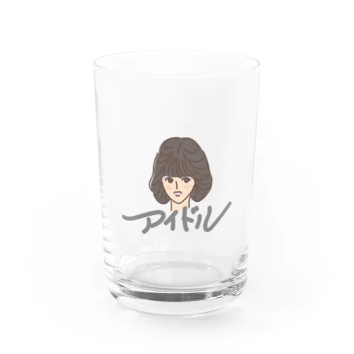 昭和アイドル Water Glass