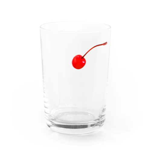 チェリー🍒クリームソーダ Water Glass