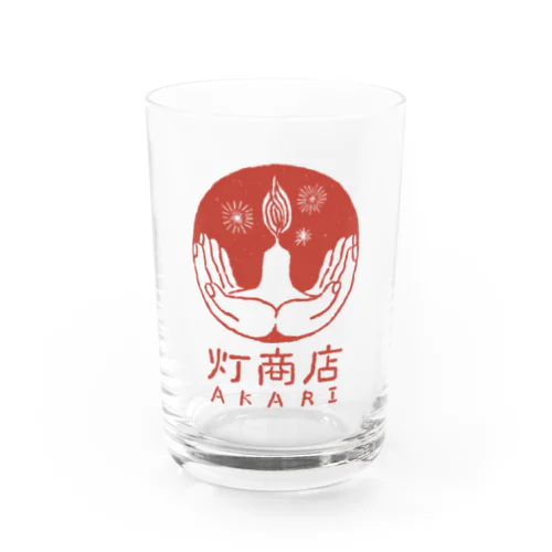 灯商店　グラス　B Water Glass