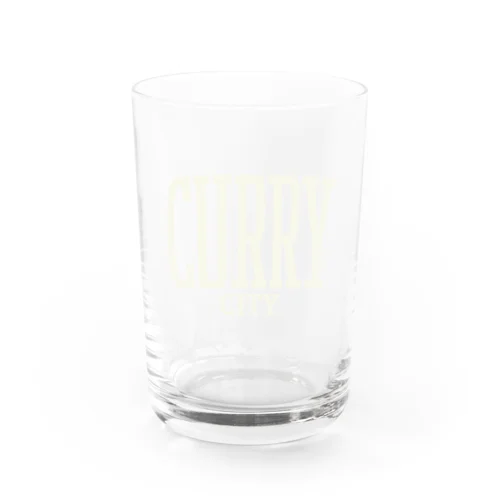 🍛CURRY CITY （KINARI） Water Glass