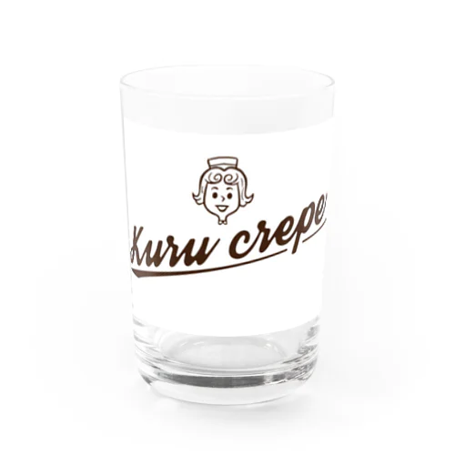 kuru crepeオリジナル Water Glass