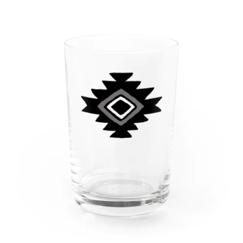 おるてが（黒） Water Glass