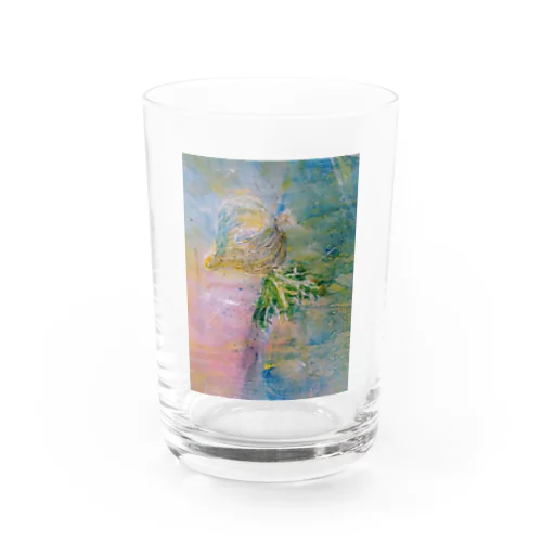 ハーブとニンニク Water Glass