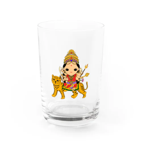 ドゥルガー神 Water Glass