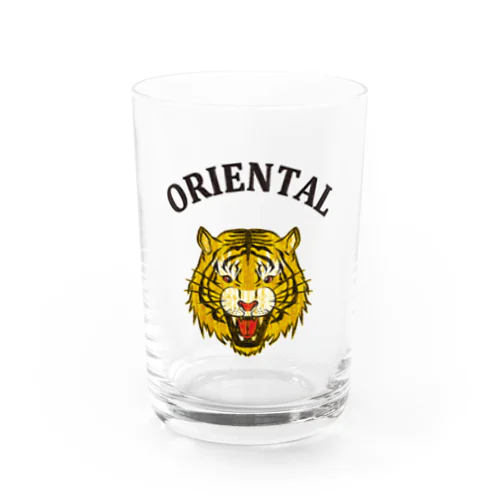 ORIENTAL　TIGER グラス