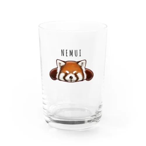 NEMUIレッサーパンダ Water Glass