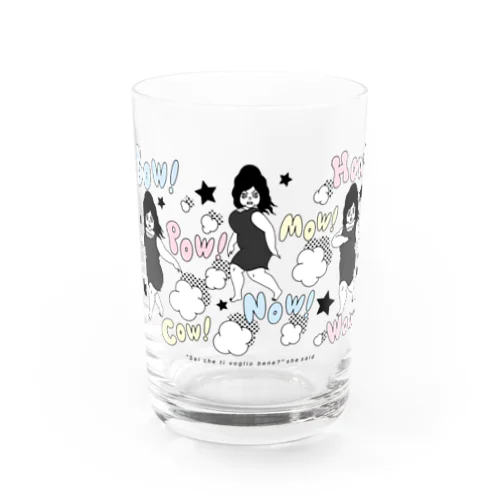 Saraghina! Water Glass