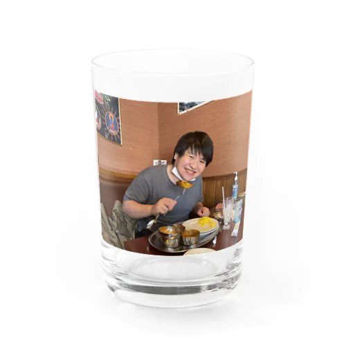 ほかほかゴハン君 Water Glass