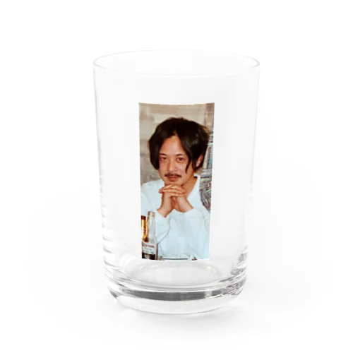 マキマキヤニ君 Water Glass