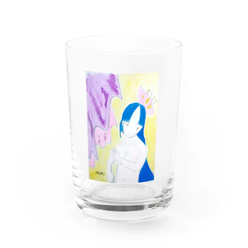 ８円通りの泡姫　グラス Water Glass