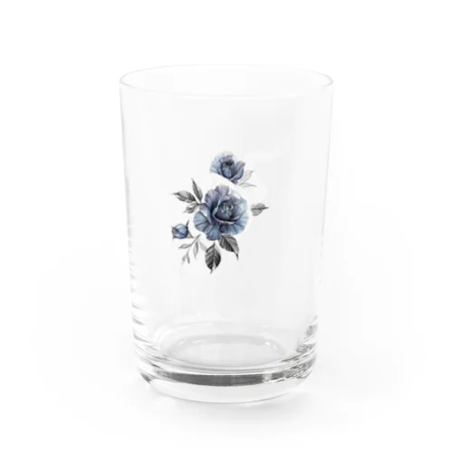 青薔薇と蛇 Water Glass