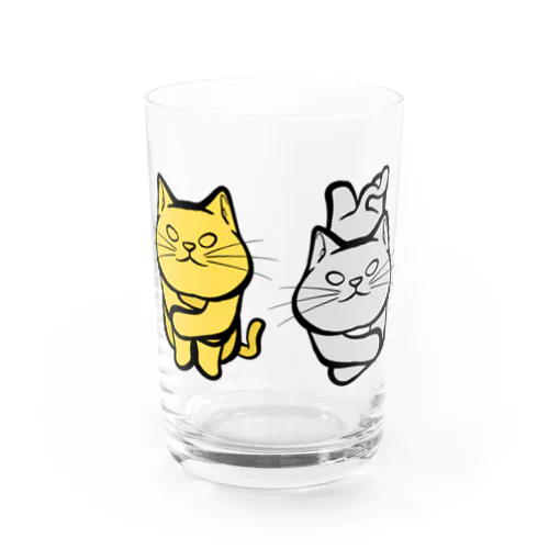 かまってよ。 Water Glass