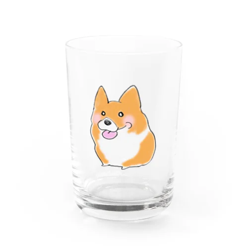 コーギーくん Water Glass