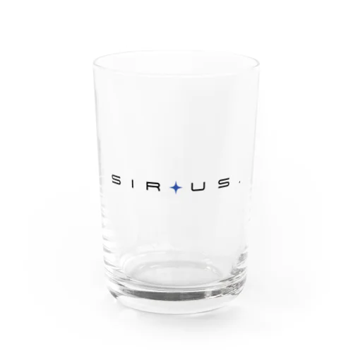 sirius.アクリルブロック Water Glass