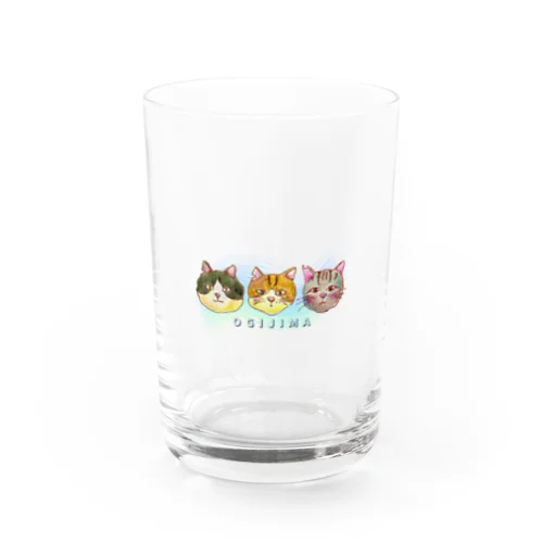 夕陽と猫の家’s Water Glass