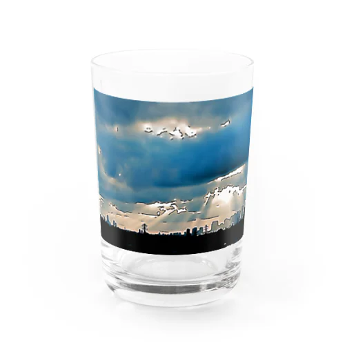 東京夜明 Water Glass