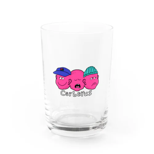 Cerberus(pink) Water Glass