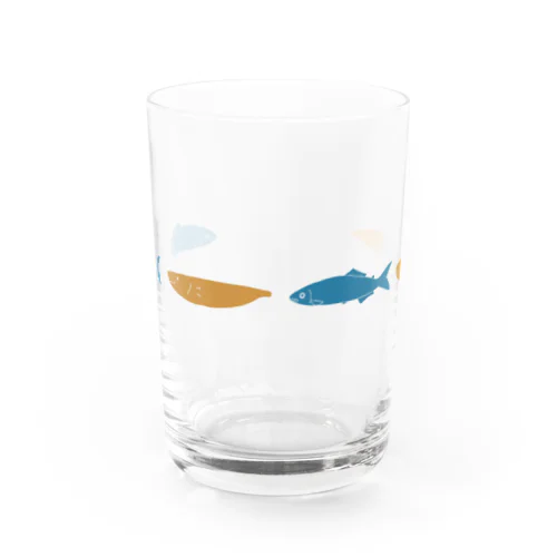 あゆとあゆ Water Glass