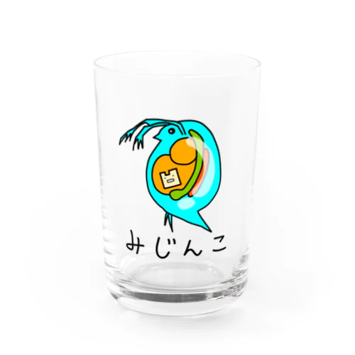 2Dうさぎ みじんこ Water Glass