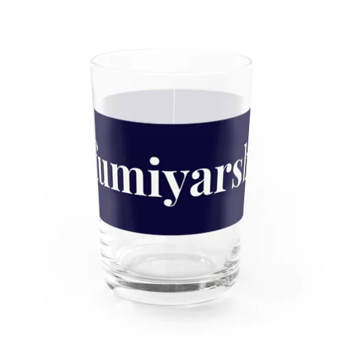 fumiyars bar Water Glass