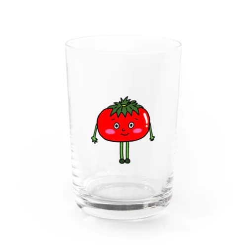 とまくん【Let's vegetables】 Water Glass