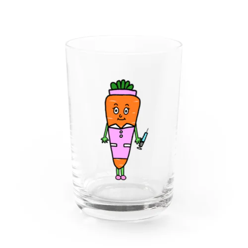 キャロル【Let's Vegetables】 Water Glass