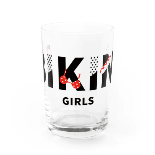 BIKINI GIRLS／ビキニガールズ Water Glass