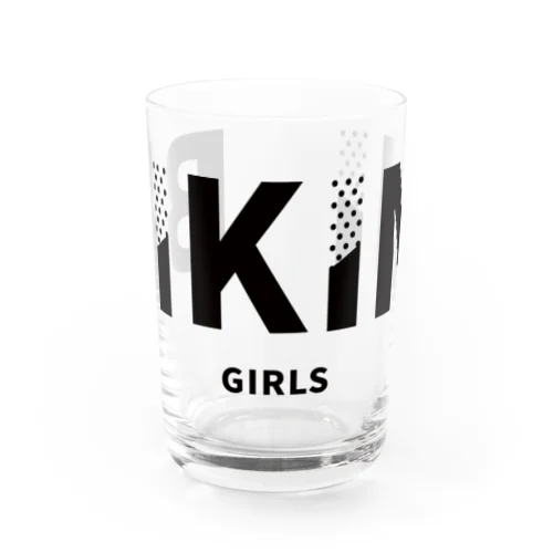 BIKINI GIRLS／ビキニガールズ　テキストバージョン Water Glass