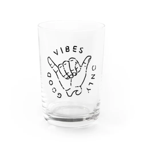 Good Vibes Only グラス