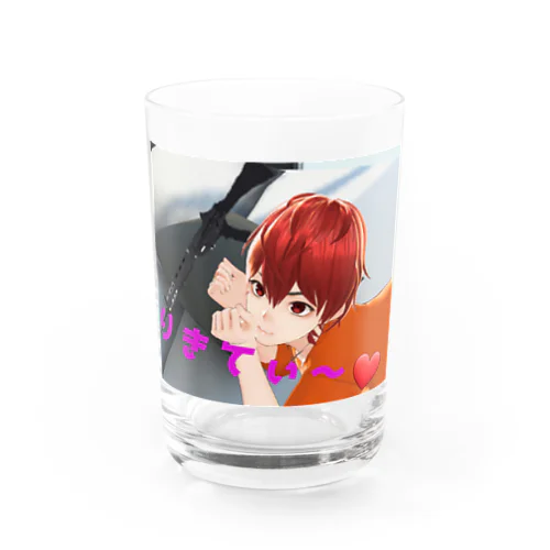 りきてぃグラス Water Glass