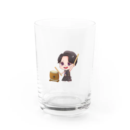 太鼓あっきー Water Glass