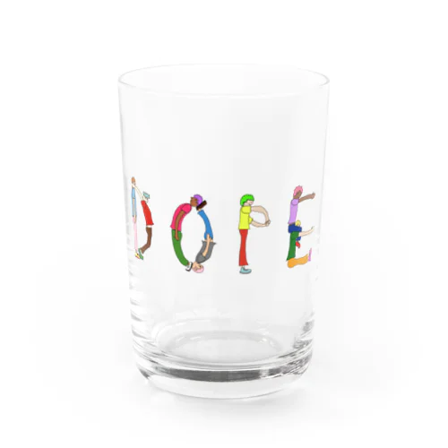 DOPE Water Glass