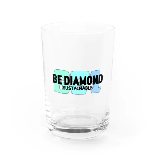 BE DIAMOND💎 Water Glass