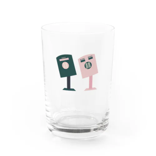 ナナメユービンタイワン Water Glass