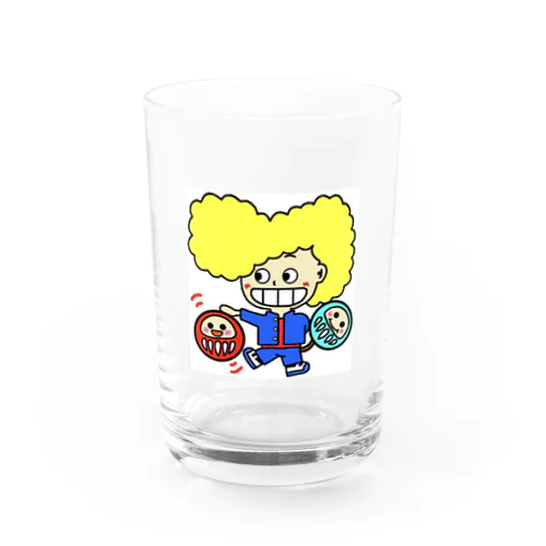 やんちゃVow Water Glass