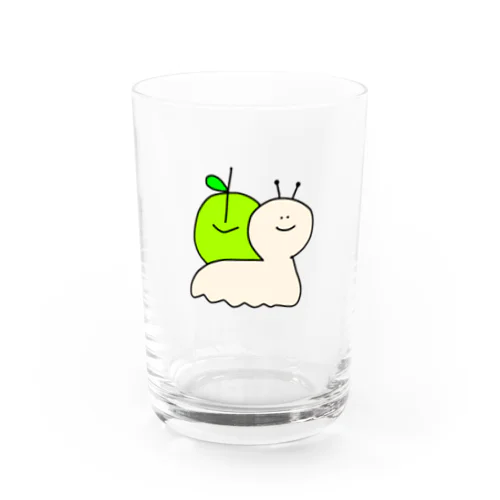 🐌カタツムりんご🍏 Water Glass